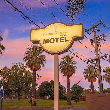 Commodore Mildura Motel Eksteriør bilde