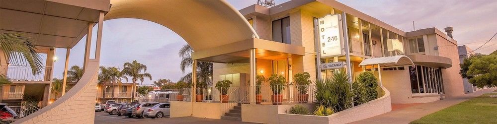 Commodore Mildura Motel Eksteriør bilde