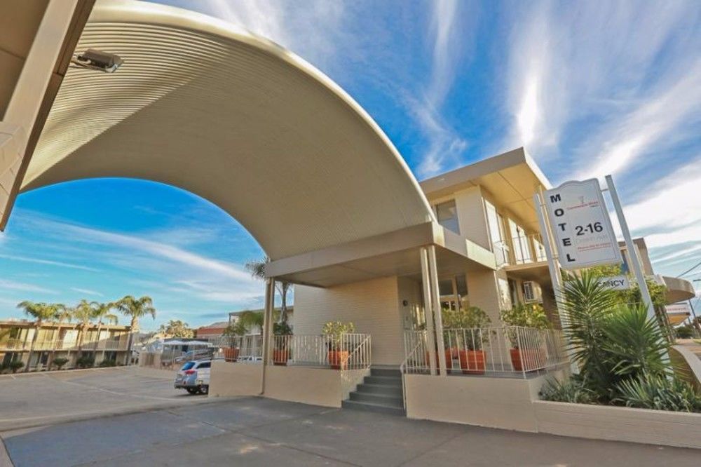 Commodore Mildura Motel Eksteriør bilde
