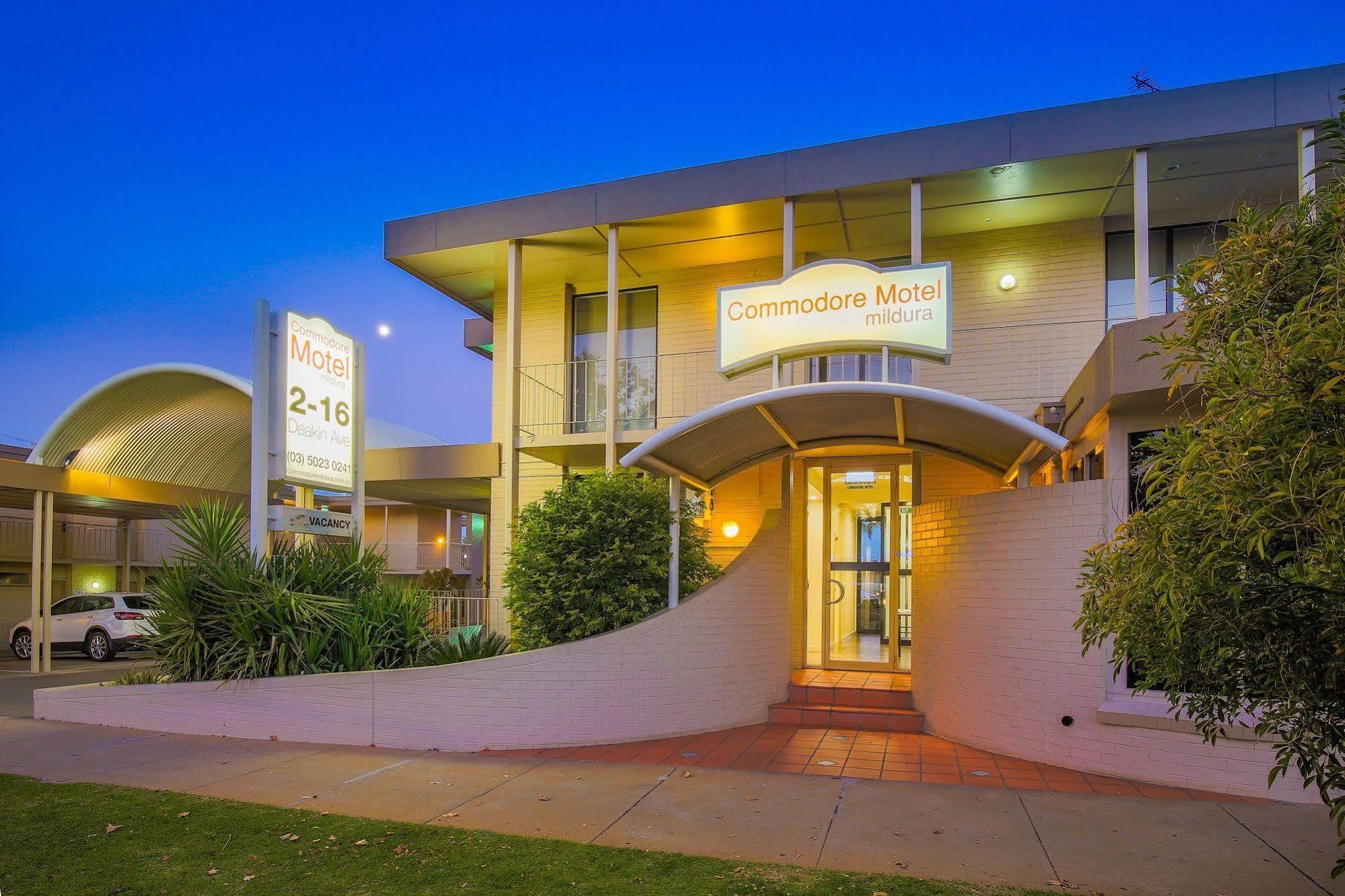 Commodore Mildura Motel Eksteriør bilde