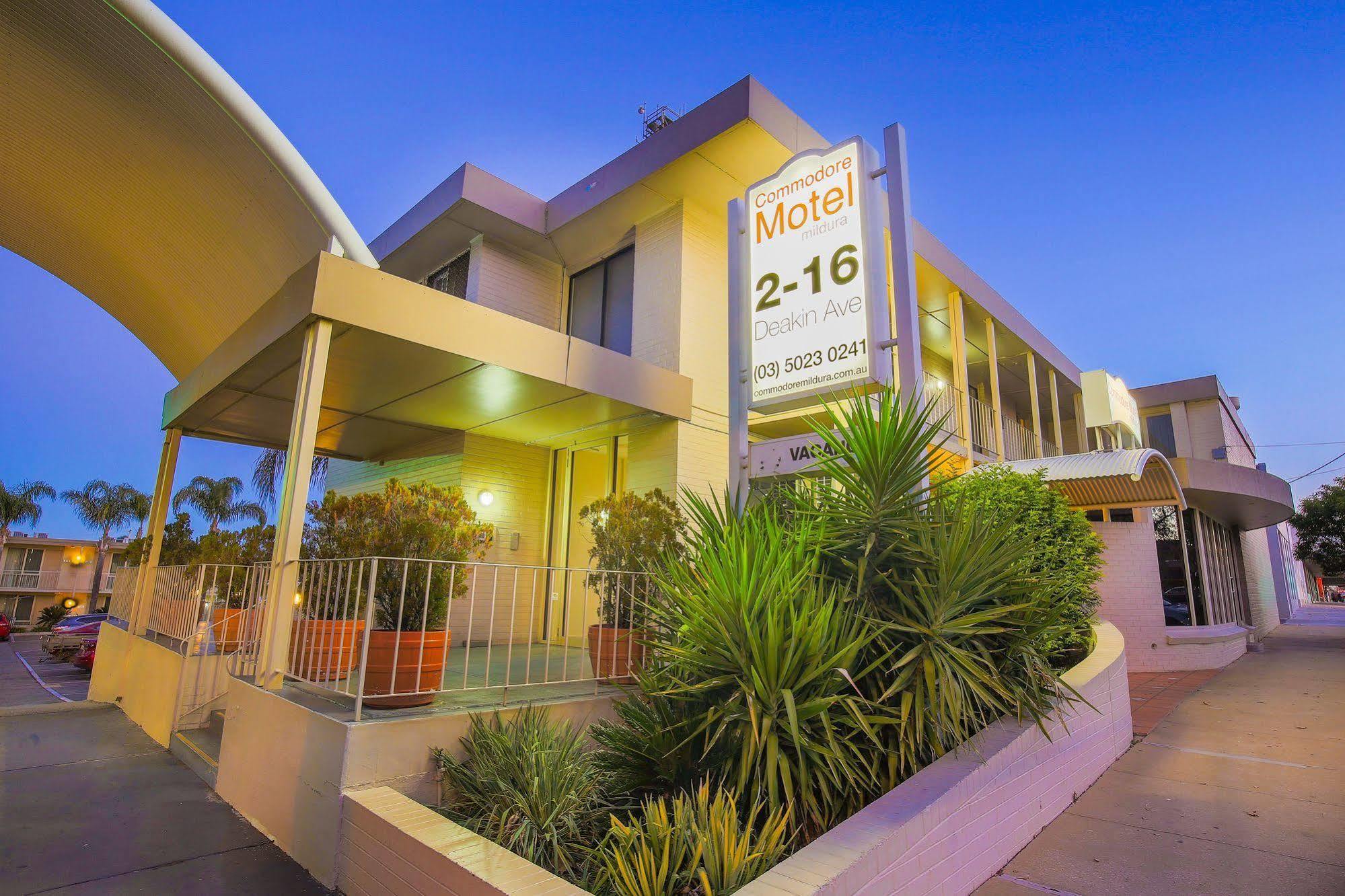 Commodore Mildura Motel Eksteriør bilde